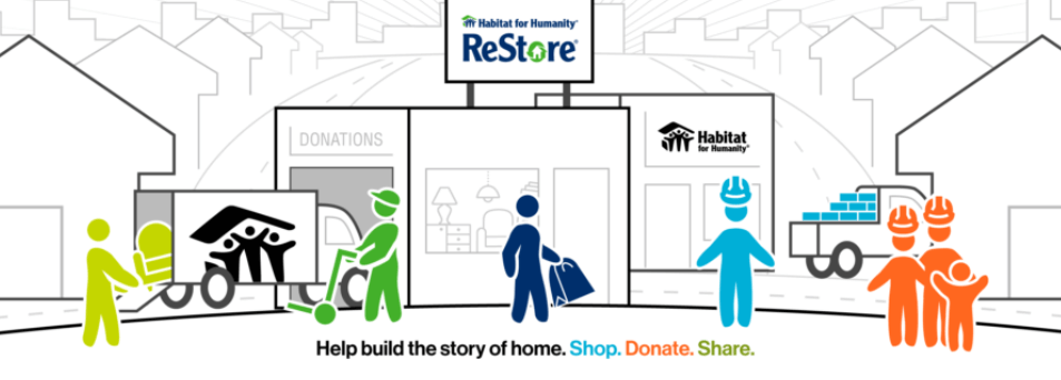 Discover Habitat DC-NOVA ReStore Locations